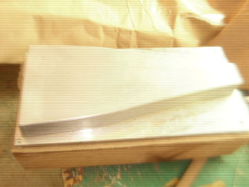 প্যানেল অ্যালুমিনিয়াম ভ্যাকুয়াম ছাঁচ বিরচন জন্য 6mm পুরু গেজ Thermoforming