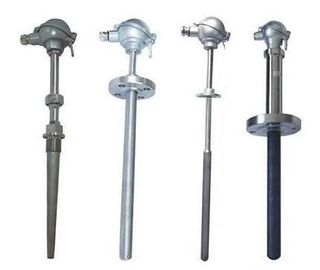 উচ্চ Alumium শিল্পকৌশল Thermocouples তরল শ্রেনী গেজ WRR2-120