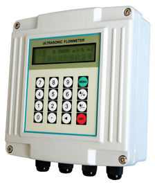উচ্চ নির্ভুলতা পোর্টেবল Flowmeter, অনলাইন অতিস্বনক ফ্লো মিটার TUF 2000