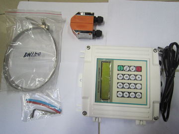 উচ্চ নির্ভুলতা পোর্টেবল Flowmeter, অনলাইন অতিস্বনক ফ্লো মিটার TUF 2000