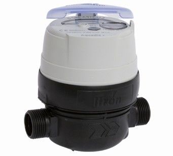 কম্পোজিট দেহ দিয়ে AquadisPlusComposite আয়োতন আবাসিক জল মিটার